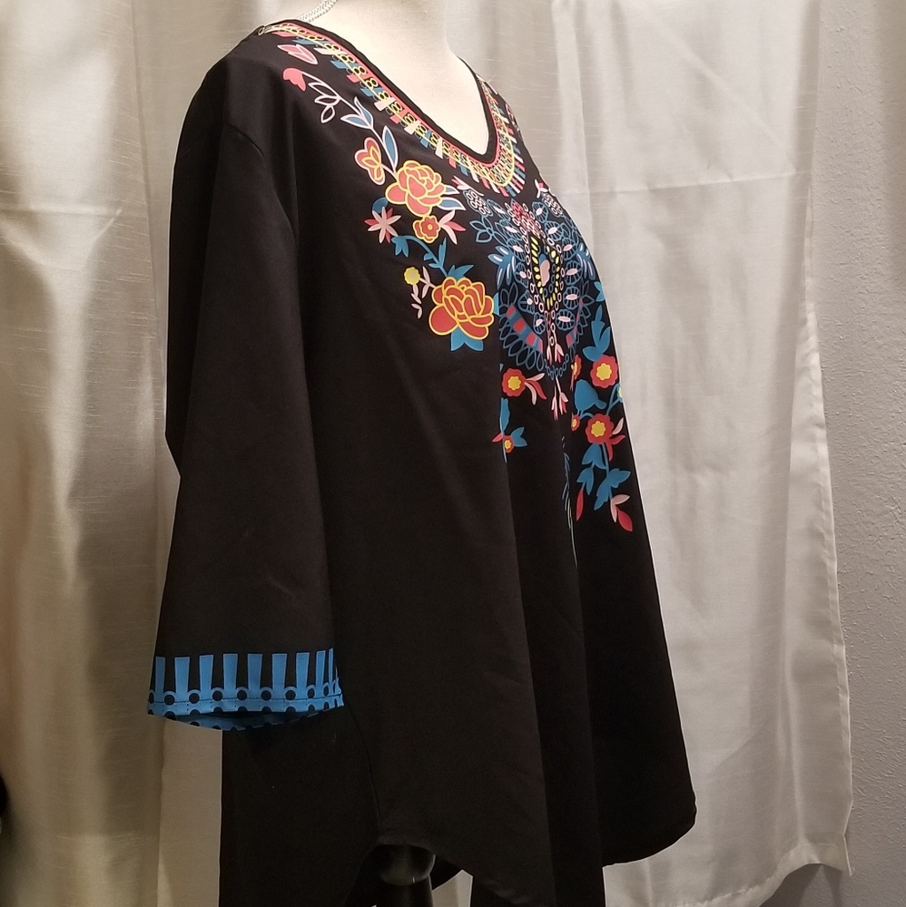 MISSLOOK blouse - Picture 2 of 3